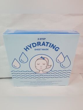 Special Edition Mary Kay 2-Step Hydrating Sheet Mask ~ 1 Pack Of 8 Masks SEALED